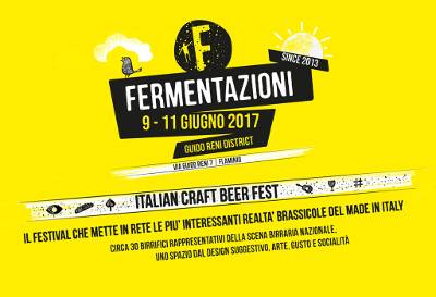 manifesto Fermentazioni 2017 - Italian Craft Beer Fest