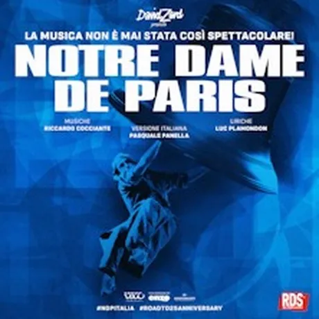 Notre Dame De Paris - locandina