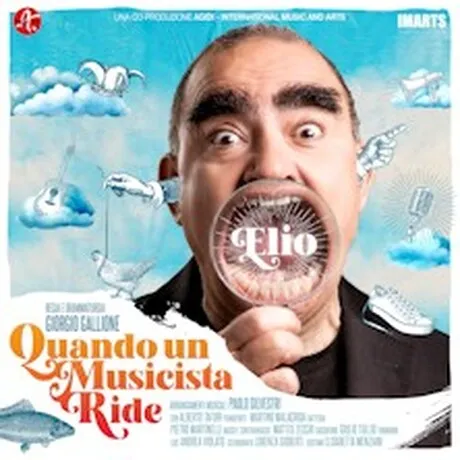 Stefano Belisari in arte ELIO