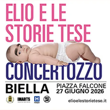 Concertozzo Elio e le Storie Tese - locandina