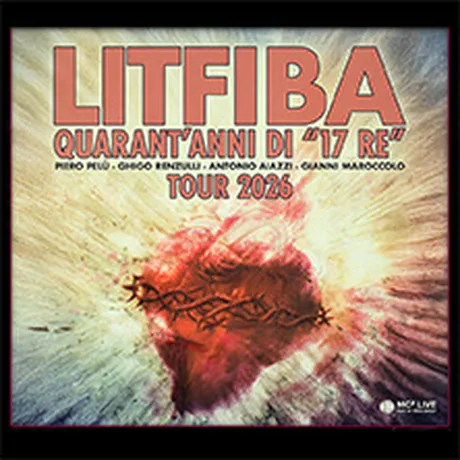 Litfiba - Sherwood Festival