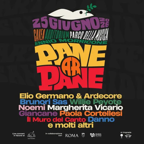 locandina concerto Pane ar Pane 2026