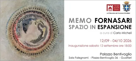 Memo Fornasari - spazio in espansione