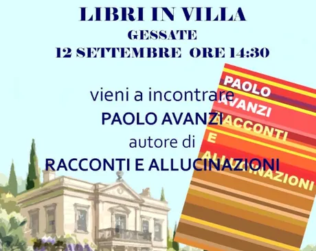 Paolo Avanzi Fiera del libro di Gessate