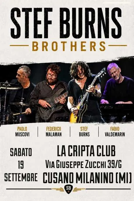 Stef Burns & co