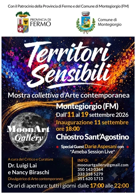 Territori sensibili 2026 - poster prima tappa