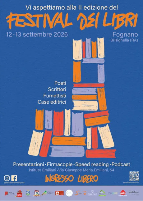 poster Festival dei Libri di Brisighella 2026