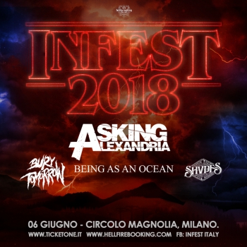 inFest2018, locandina