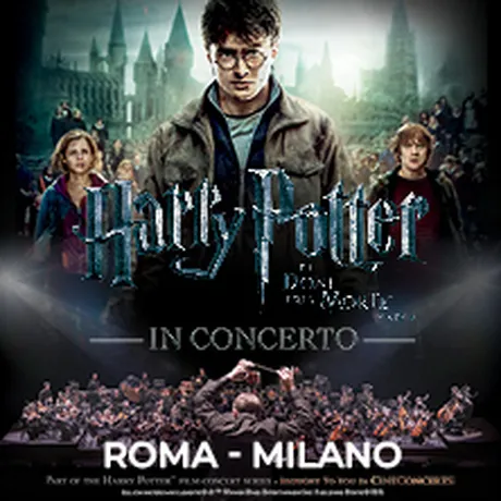 Harry Potter e I Doni della Morte - Parte 2 - In Concerto