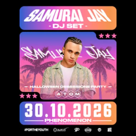 Samuray Jay - Halloween Ossessione Party