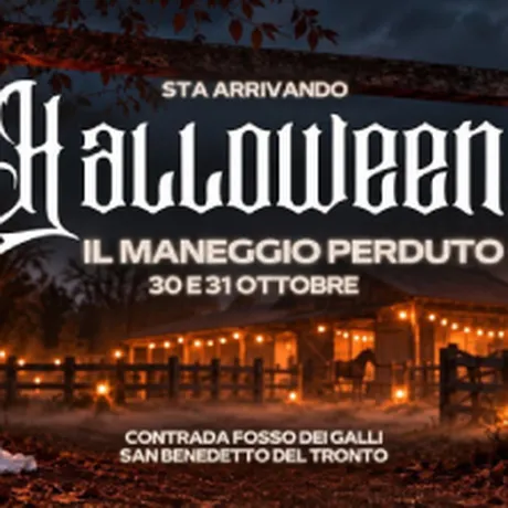 Halloween e il maneggio perduto