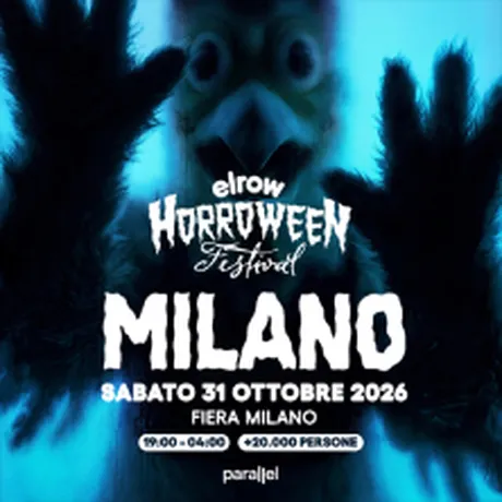 Elrow Halloween Milan 2026