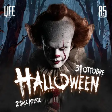 Halloween Nigth 2026  Bolzano - locandina