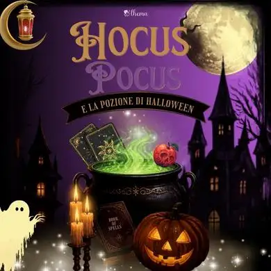 Hocus Pocus 2026 Bari - locandina