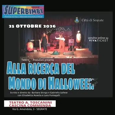 alla ricerca di Halloween 2026 - locandina