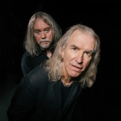 Justin Sullivan and Dean White