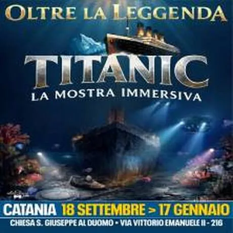 Titanic La mostra immersiva