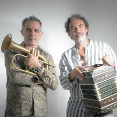 Paolo Fresu e Daniele Di Bonaventura