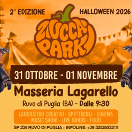 Zucca Park 2026