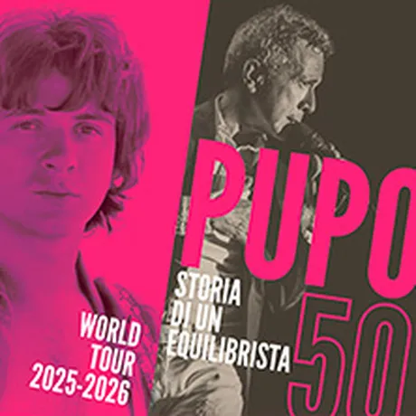 Pupo 50 World Tour