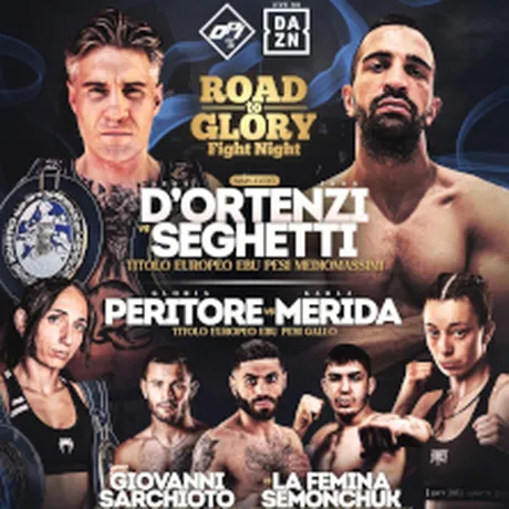 Road To Glory Fight Night