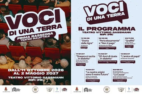 Voci di una Terra - Ripi