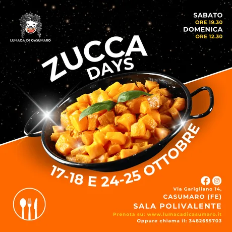 zucca days 