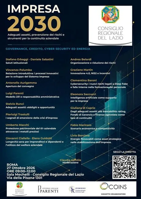 Locandina IMPRESA 2030