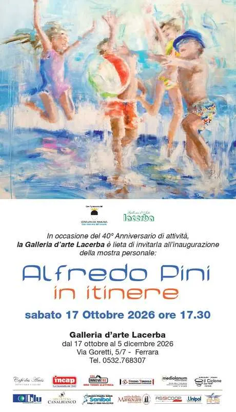 locandina mostra In Itinere