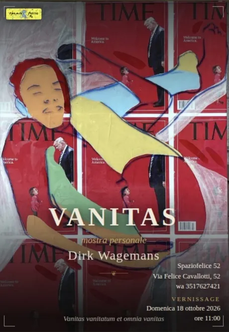mostra Vanitas - locandina