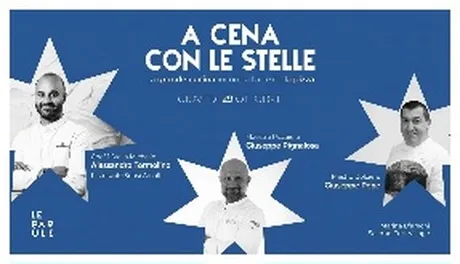 locandina A Cena con le Stelle