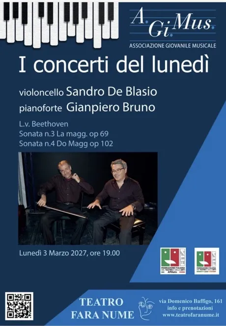 Concerto AGiMus 26 ottobre