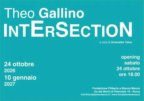 flyer Intersection di Theo Gallino