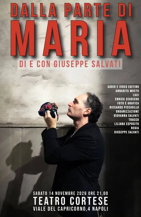 locandina Dalla parte di Maria