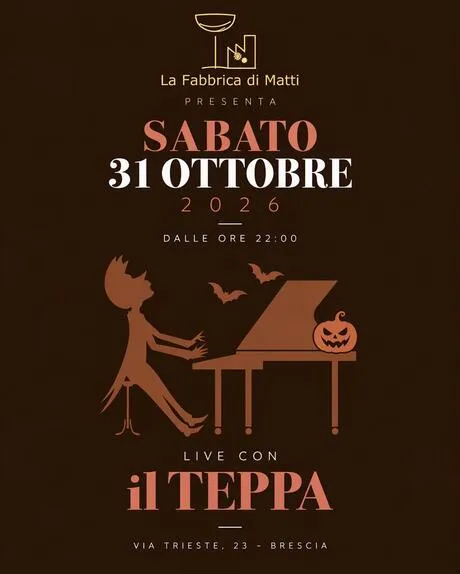 il Teppa alla Fabbrica dei Matti