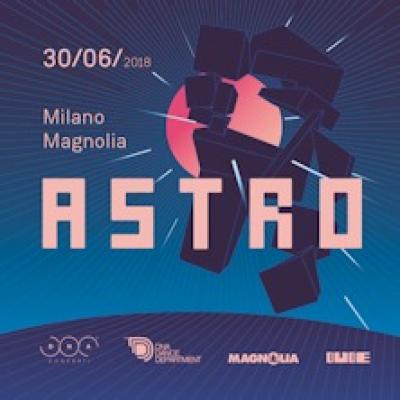 Astro Festival, locandina