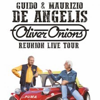 Oliver Onions, locandina Reunion Live Tour