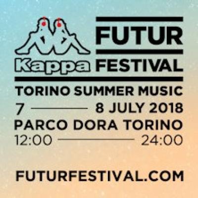Kappa FuturFestival 2018, locandina