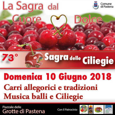 Sagra delle Ciliegie di Pastena 2018 Sagra delle Ciliegie di Pastena 2018