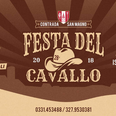 Festa del Cavallo Legnano 2018, locandina