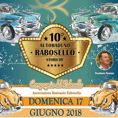 Autoraduno Rabosello 2018