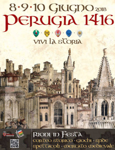 Perugia 1416, edizione 2018