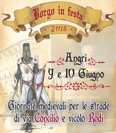 Borgo in Festa, Angri 2018