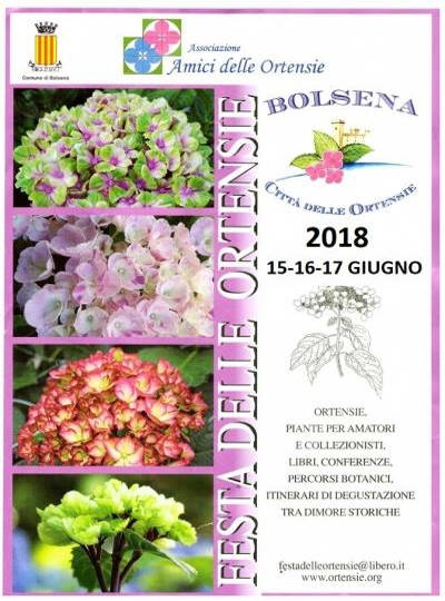 festa delle ortensie 2018