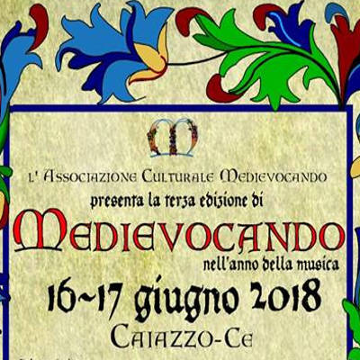 Medioevocando 2018 Caiazzo