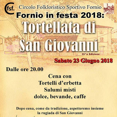 Tortellinata Fornio 2018 - locandina