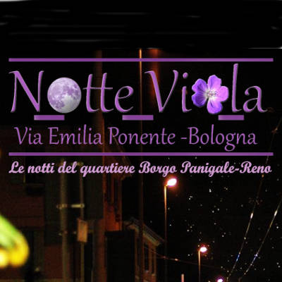 Notte Viola Bologna 2018