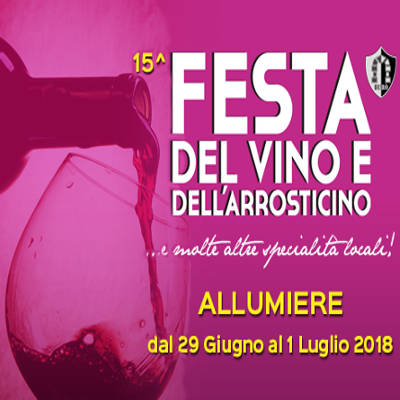 Festa del vino e dell'arrosticino 2018