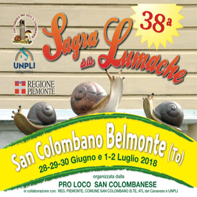 sagra della lumache 2018 San Colombano