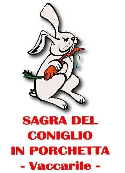 immagine coniglio che mangia carota - sagra del coniglio in porchetta a Vaccarile di Ostra